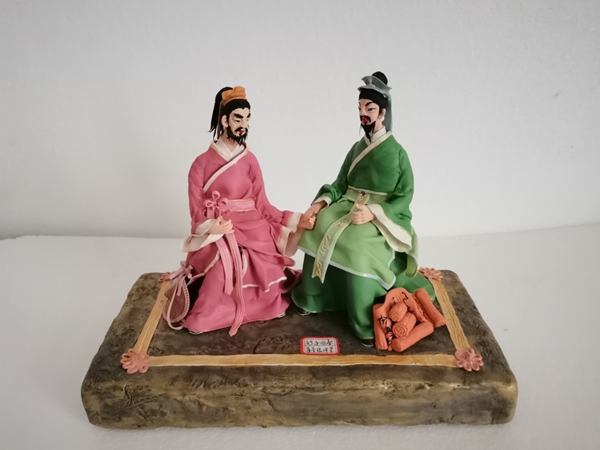 非遺面塑作品
