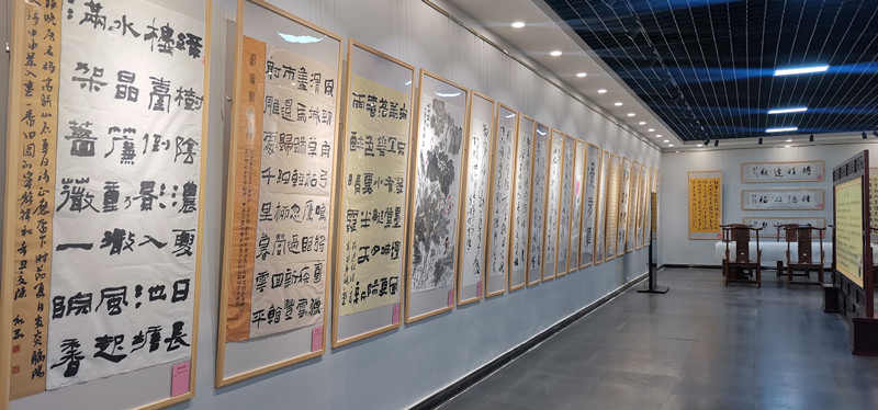 書畫欣賞